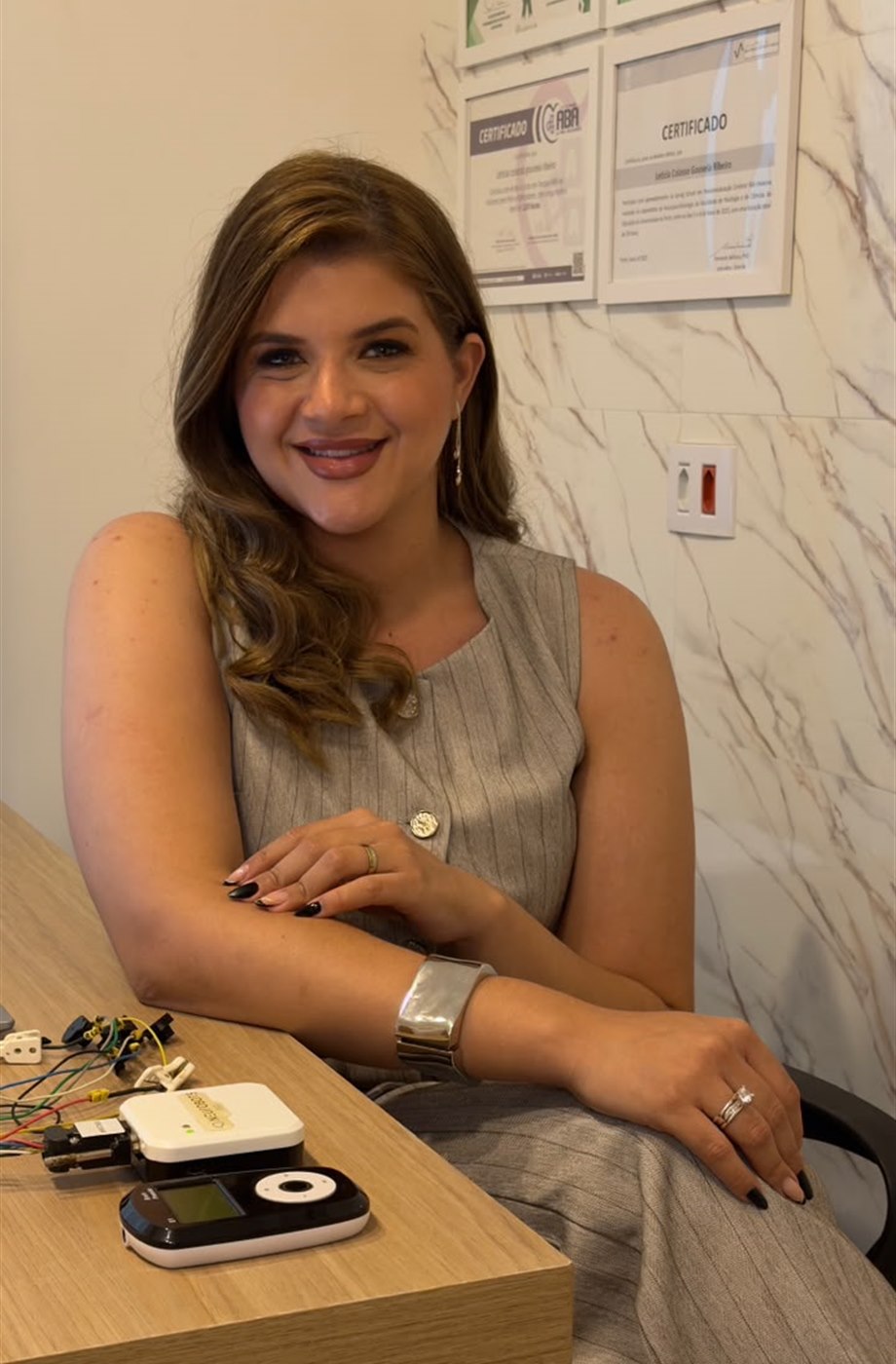 Letícia Ribeiro, Neuropsicopedagoga Clínica
